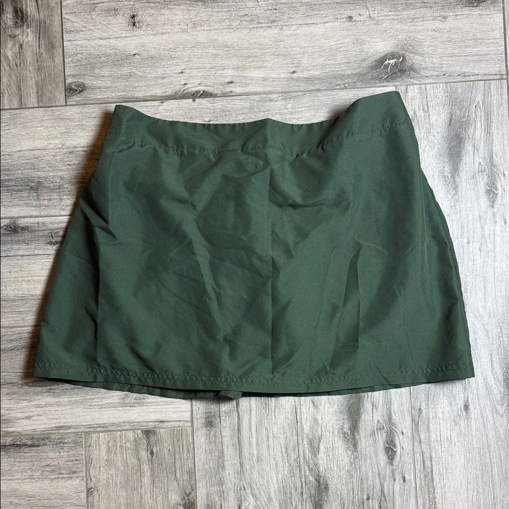 Kona Sol Forest Green Skirt